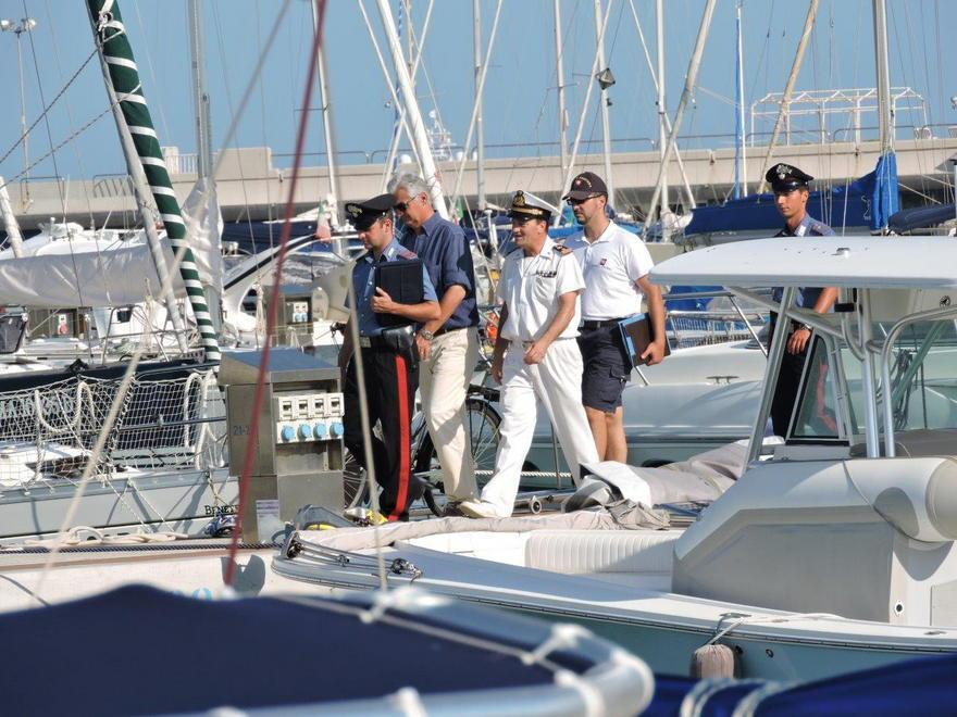 Scontro tra due barche, paura a Cala Galera 