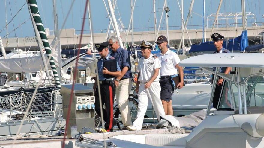 Scontro tra due barche, paura a Cala Galera