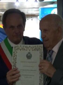 Cittadinanza onoraria a Gualberto Gennai 