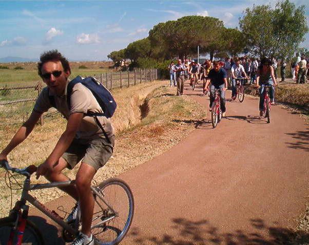 Torna la pedalata in notturna nel Parco della Maremma