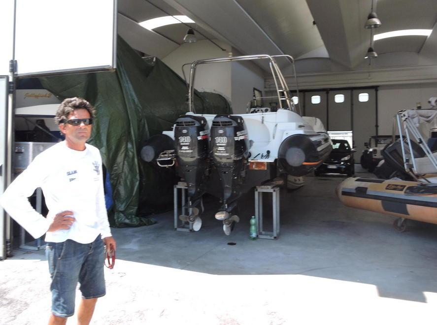 Furto di motori nautici per trentamila euro 