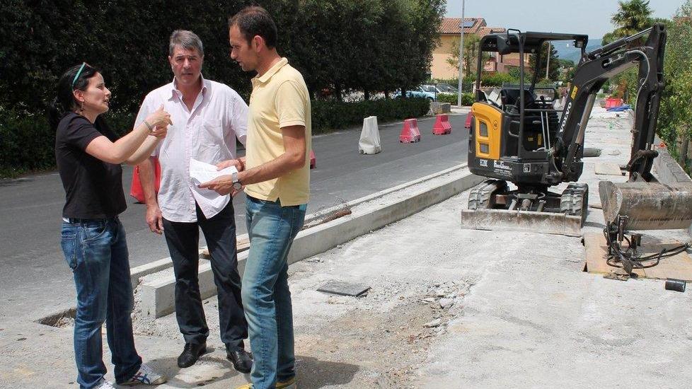Lammari vuole via Traversa più sicura