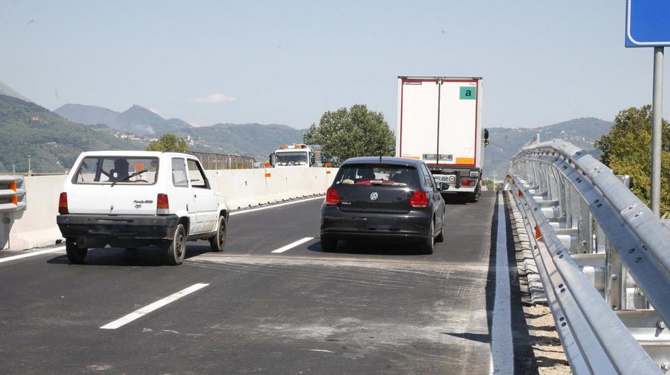 Riapre la strada, stop agli ingorghi 
