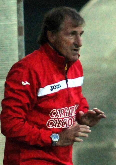 La Carrarese ci crede e vuole brindare in Coppa 