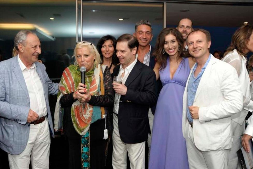 Passerella di nobili al party di Forte100 all’hotel Principe