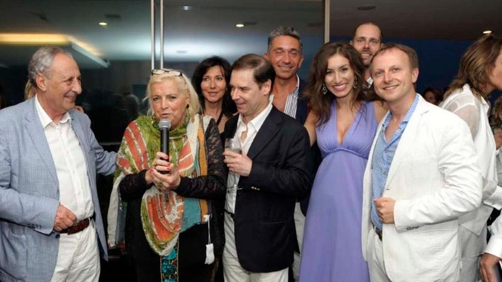 Passerella di nobili al party di Forte100 all’hotel Principe