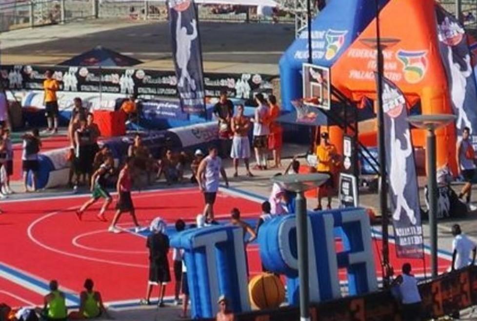 A Cagliari le finali nazionali dello Streetball