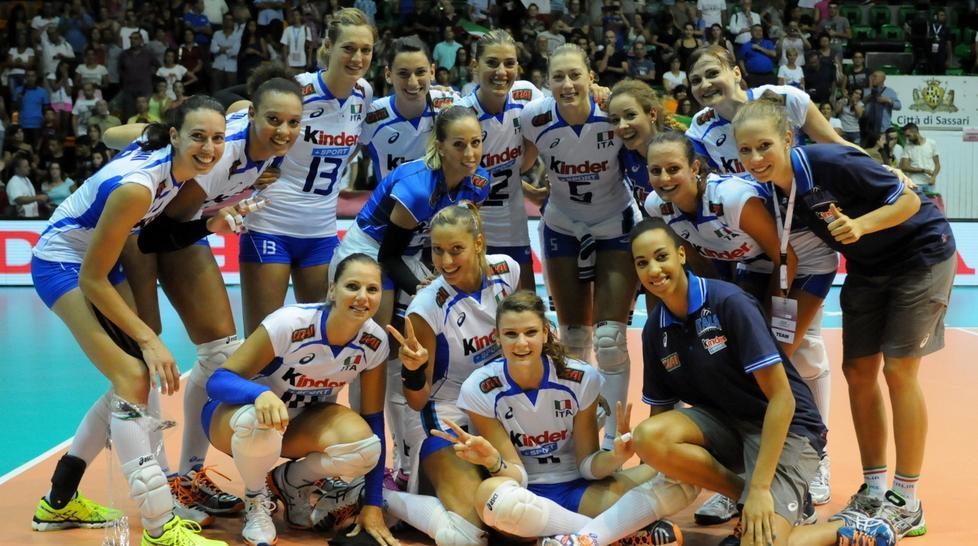 Le azzurre partono con una vittoria 