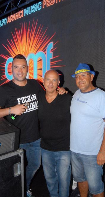 Al festival dei dee jay di Golfo Aranci oggi Alex Gaudino 