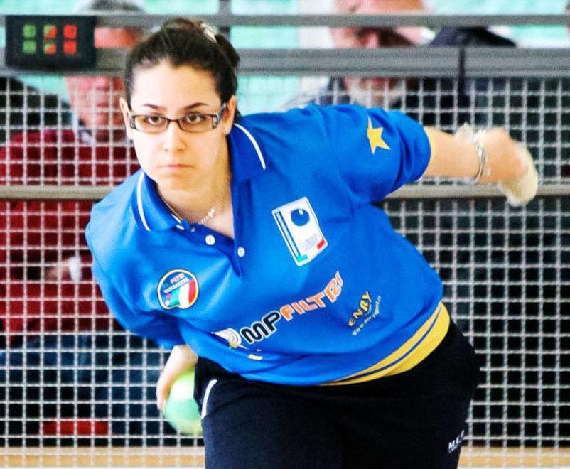 Maria Losorbo in Cina ai Mondiali 