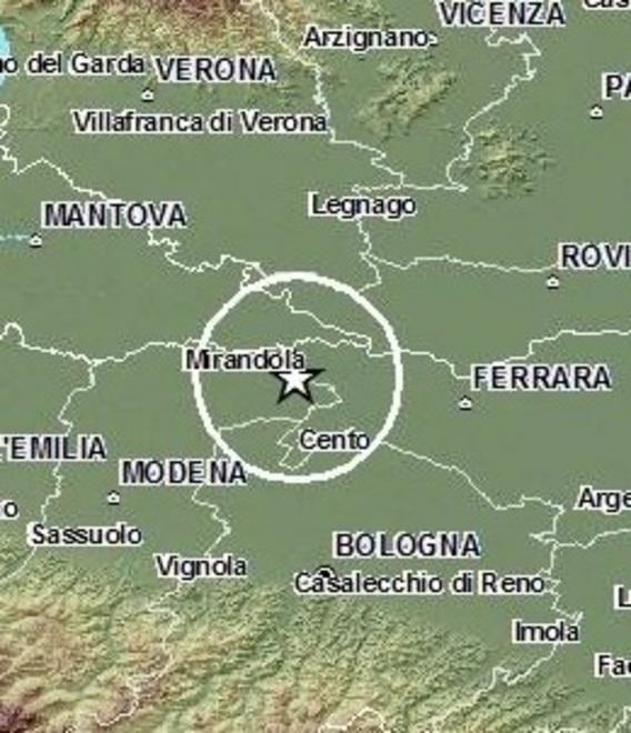 Un altro terremoto a mezzanotte nel solito epicentro