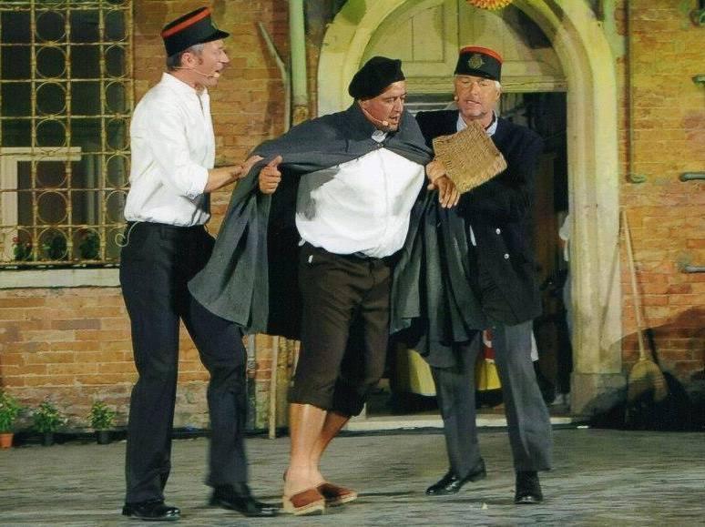 Cena-teatro stasera al Bettolino di foce