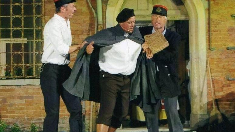 Cena-teatro stasera al Bettolino di foce