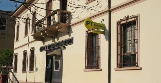 Ufficio postale, lavori di restyling 