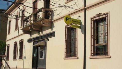 Ufficio postale, lavori di restyling