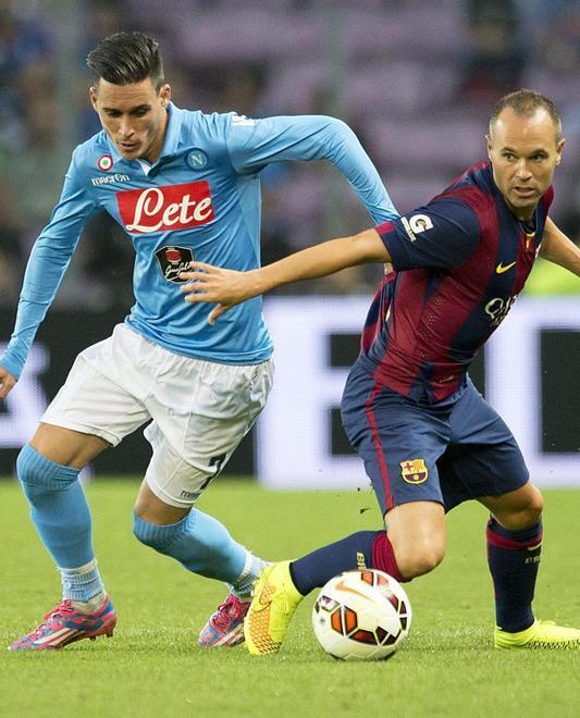 Un sorteggio beffardo per il Napoli in Champions 