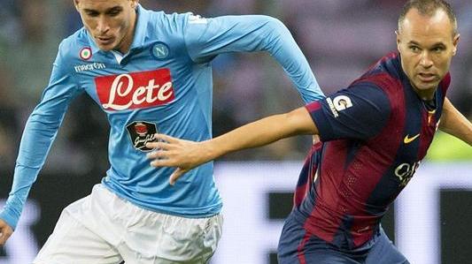 Un sorteggio beffardo per il Napoli in Champions