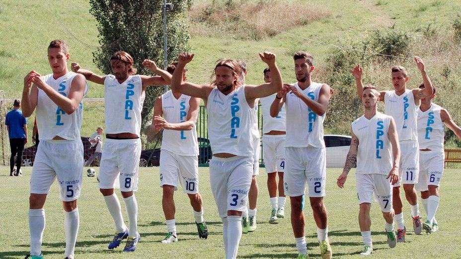 Spal, il giorno di Pierandrei Collaudo di fine ritiro