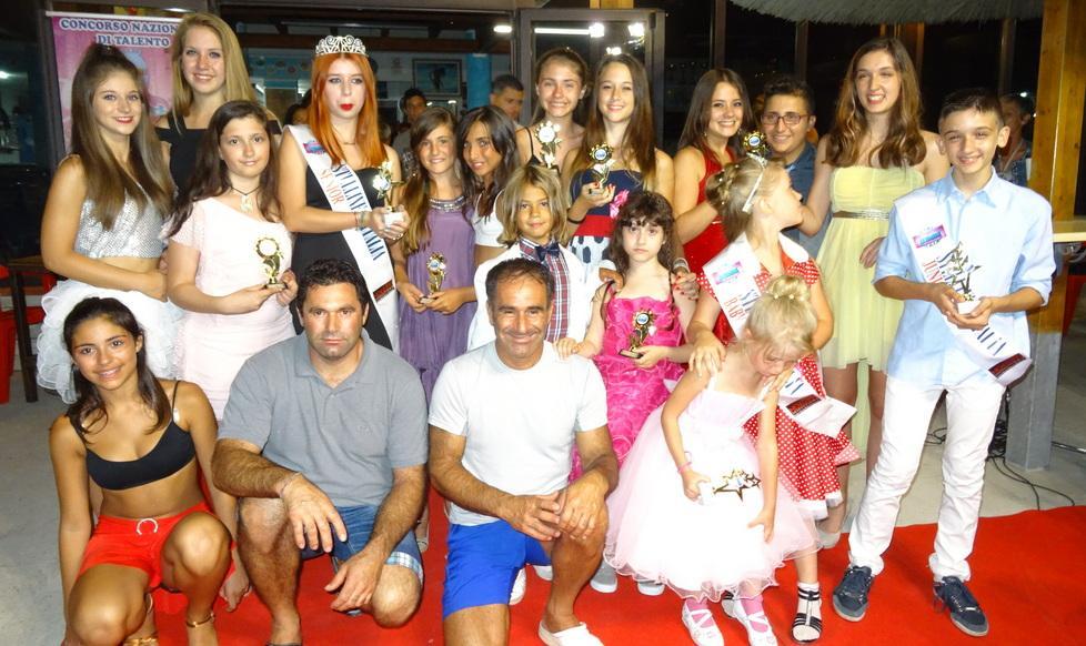 Finale di Stelline d’Italia con Elisabetta Viviani 