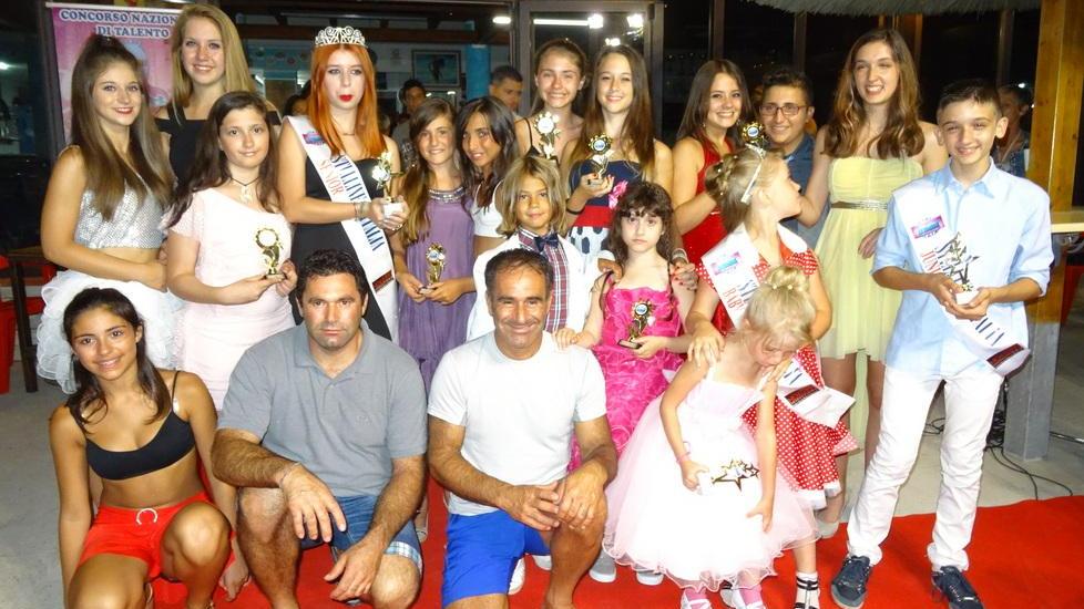Finale di Stelline d’Italia con Elisabetta Viviani