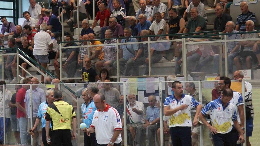 Catelli, griglia completa arrivano i big delle bocce