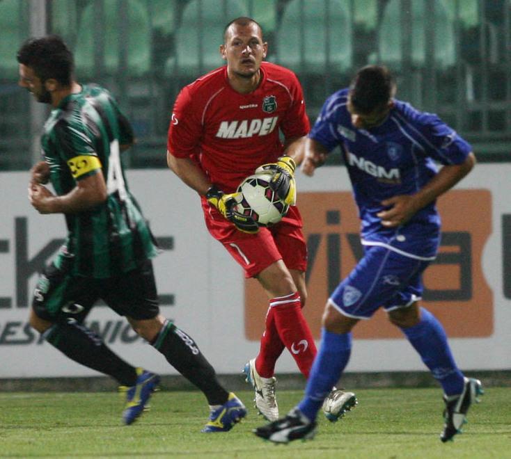 Sassuolo, al Ricci un antipasto indigesto di serie A 
