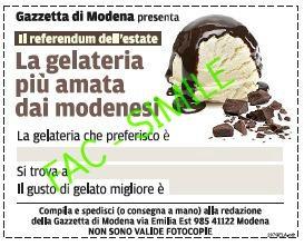 Vota la tua gelateria preferita 