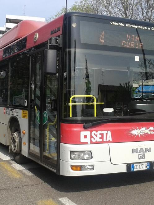 Bus Seta, ora l’abbonamento si paga con un’App 