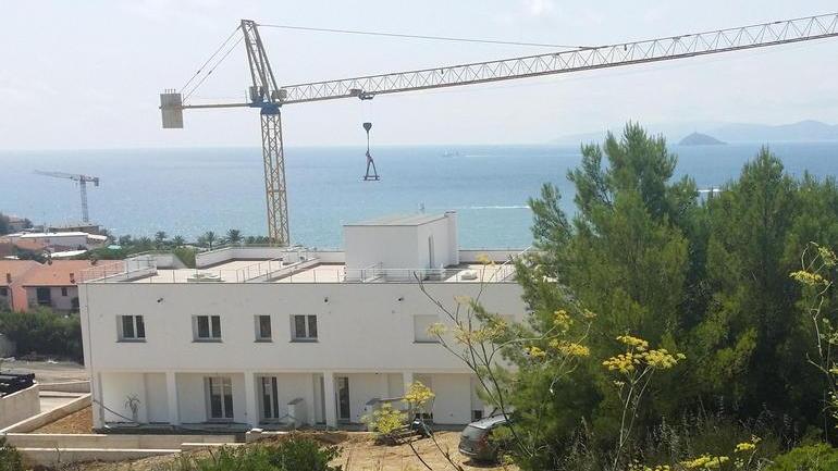 Le palazzine sono pronte, il parco no