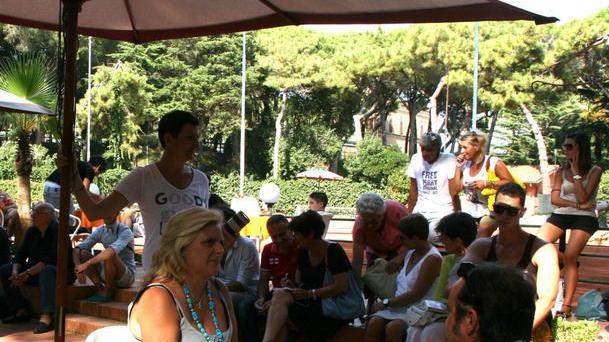 In 150 per conquistare una parte nel film su Castiglioncello