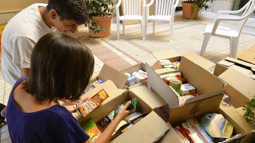 Un successo la raccolta per i poveri