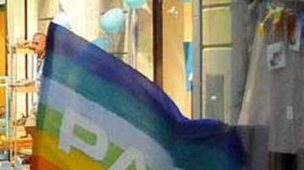 Flash mob per la Striscia di Gaza
