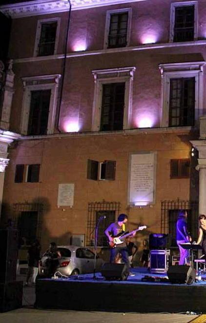 «Piazza Mercurio, zero eventi» 