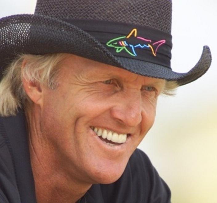 Il grande Greg Norman ospite a Porto Cervo
