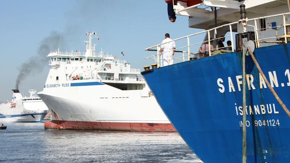 Bithia sulla secca: allarme nel porto