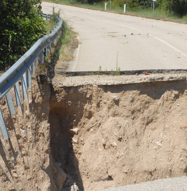 La strada in cui il tempo si è fermato 