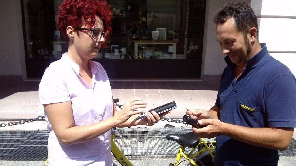 Un “ufficio postale itinerante” per pagare bollette e ricariche