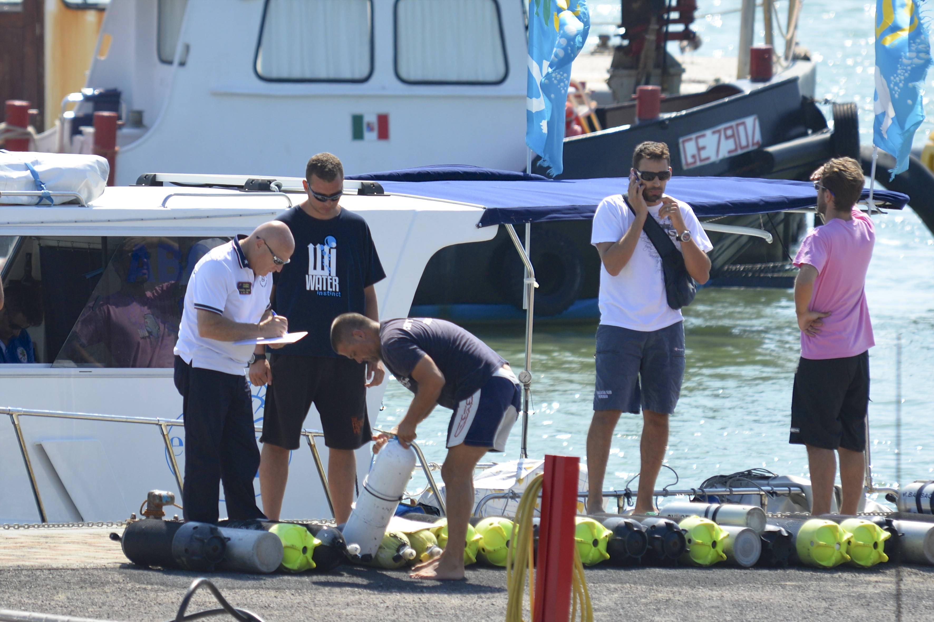 Tragedia dei tre sub alle Formiche: nel mirino le bombole 