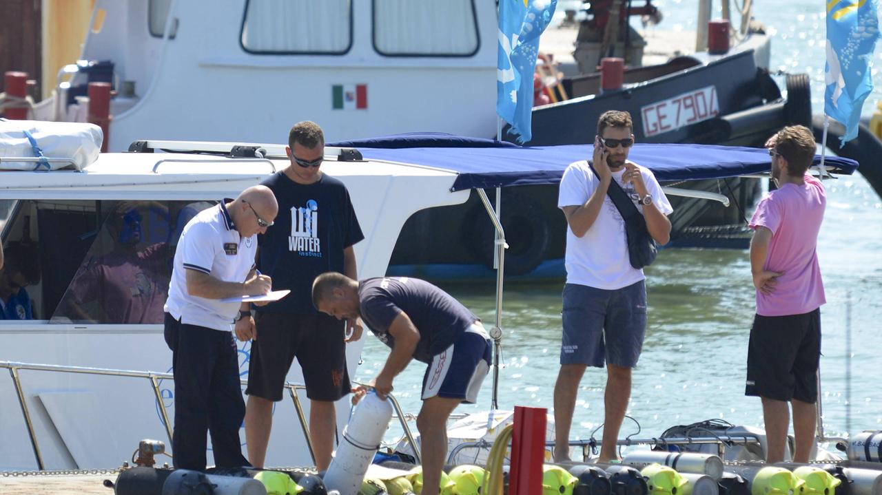 Tragedia dei tre sub alle Formiche: nel mirino le bombole