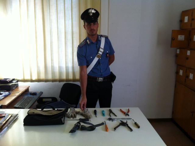 Furti, due arresti nel fine settimana a Cascina 