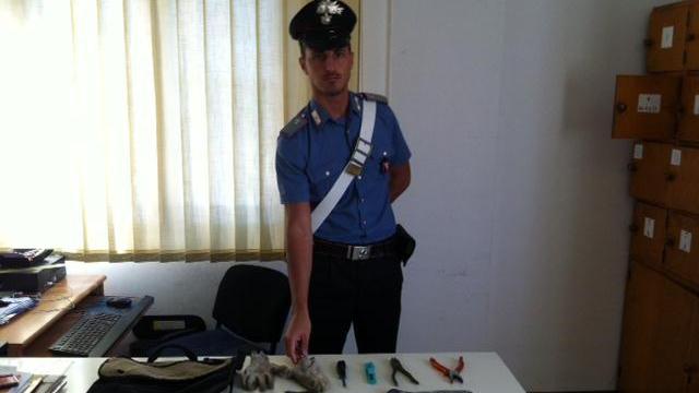 Furti, due arresti nel fine settimana a Cascina