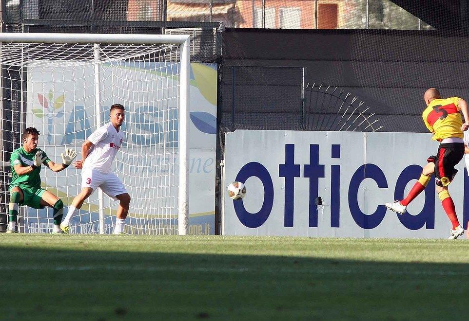  Correggese senza timore, Benevento avanti a fatica 