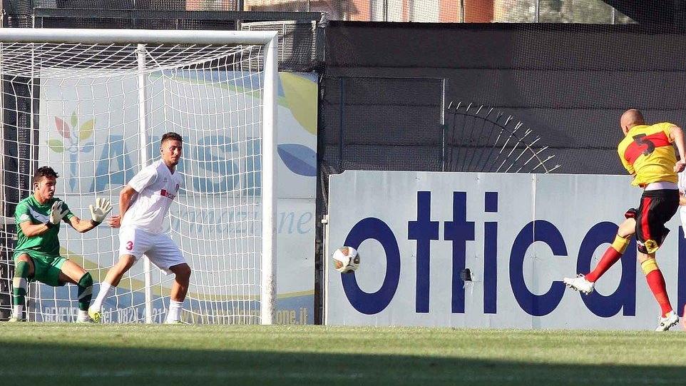 Correggese senza timore, Benevento avanti a fatica