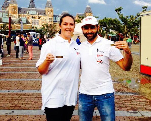 La fucecchiese Scarselli conquista Amsterdam con il suo gelato 