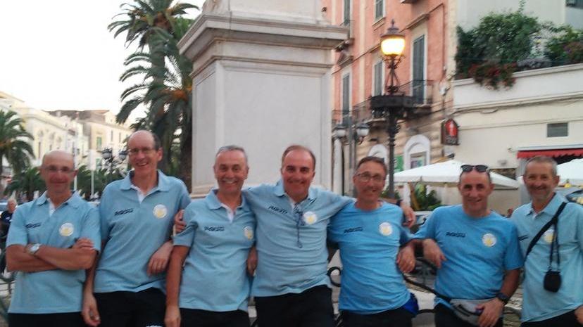 Prato, in mountan bike i tremila chilometri della Via Francigena