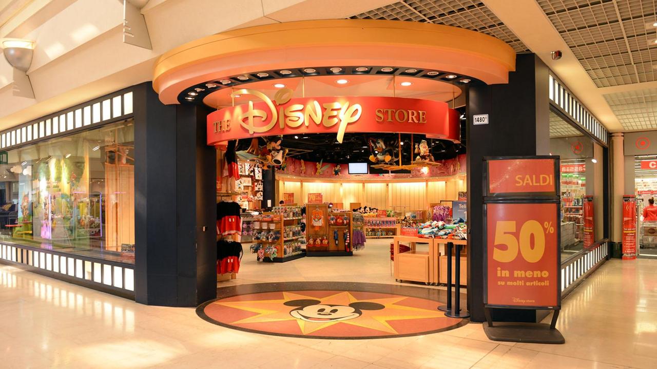 Dopo quasi 20 anni chiuso Disney Store