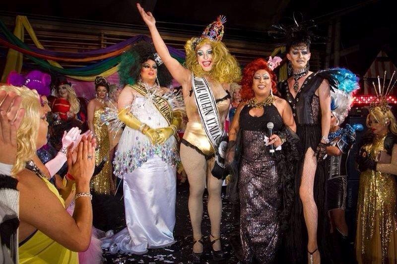 Eletta a Viareggio Miss Drag Queen Italia 2014 