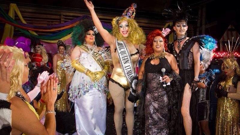 Eletta a Viareggio Miss Drag Queen Italia 2014