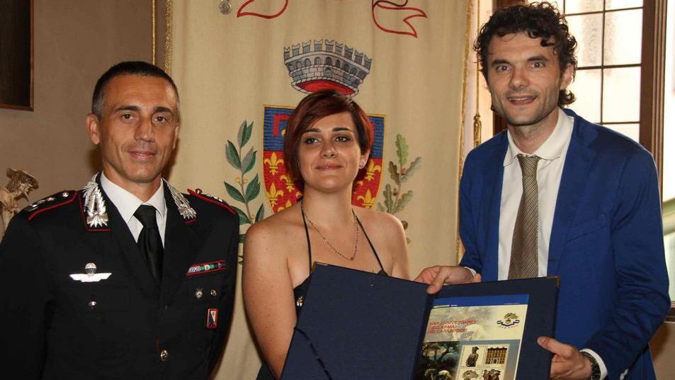 A Giuseppe Giangrande gli annulli filatelici per il 200° anniversario dell’Arma