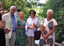 Alberto e Paola del Belgio a Forte dei Marmi per Carrà 